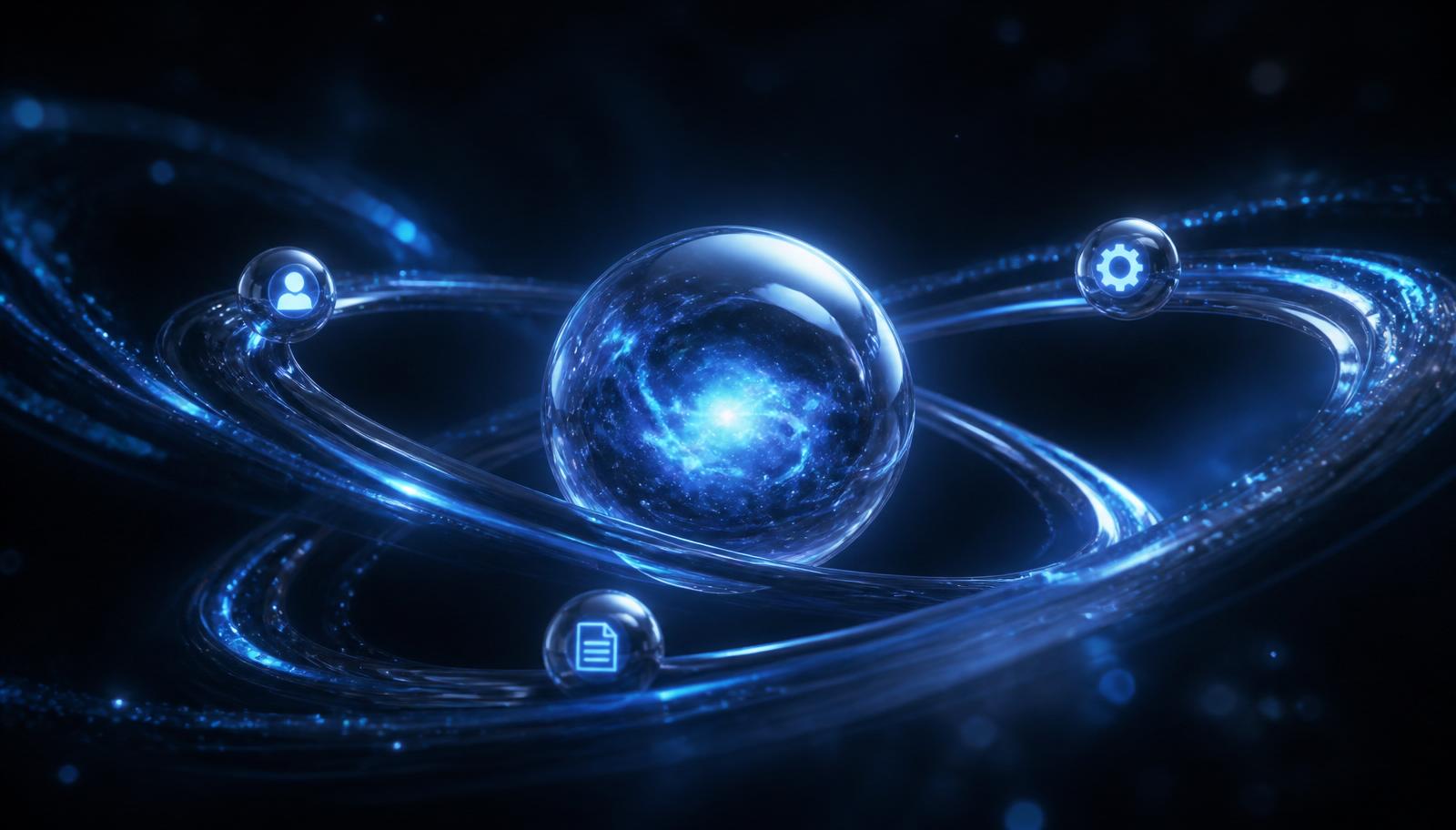 Motor de IA orbital