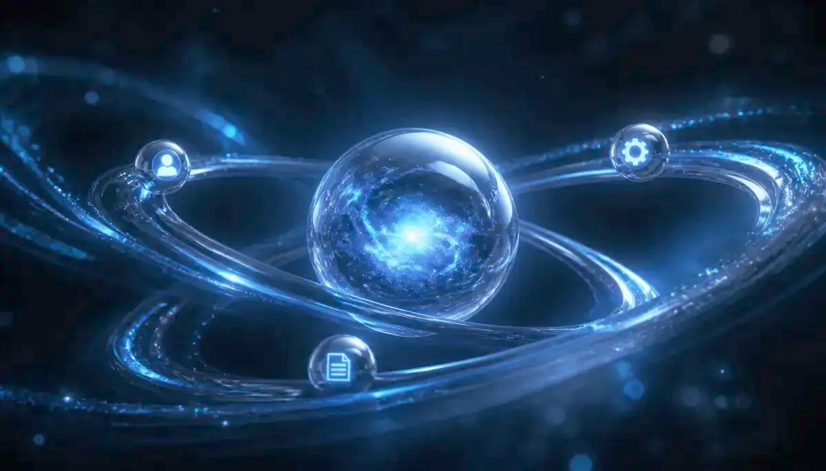 Motor de IA orbital